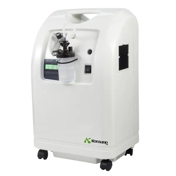 trường hợp công ty mới nhất về Máy tập trung oxy tại nhà dòng chảy cao 5L
