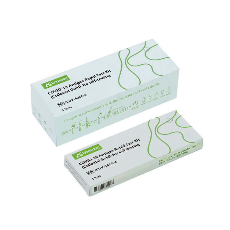 trường hợp công ty mới nhất về Bộ công cụ tự kiểm tra Coronavirus COVID-19 IgM / IgG mới lạ (Vàng keo)