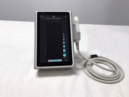 Hot selling PU73 Wired android ultrasound probe with Lcd screen